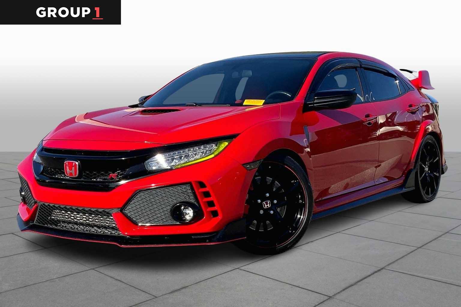 Used 2018 Honda Civic Type R image 1