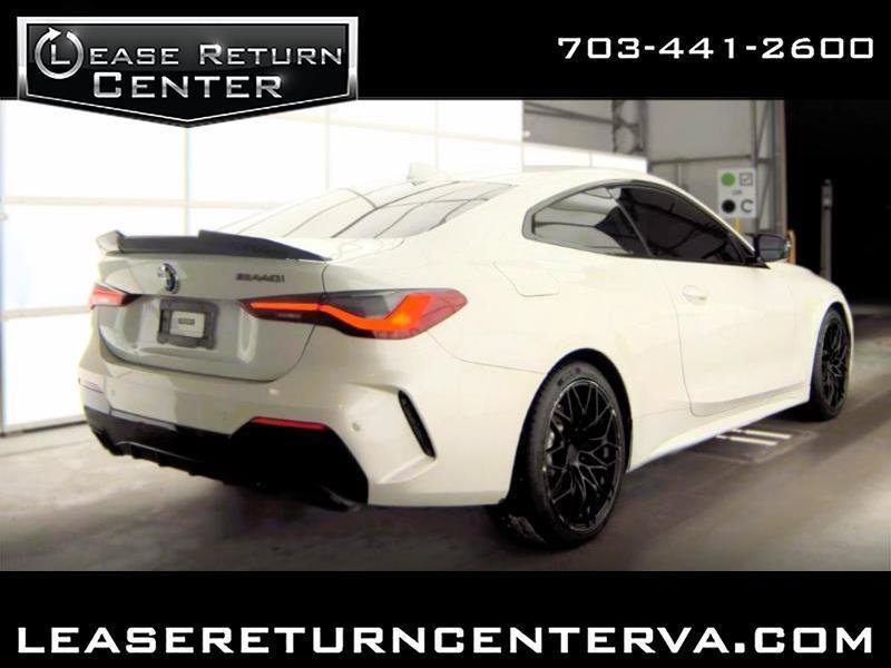 Used 2021 BMW 440i xDrive Coupe AWD/4WD image 1