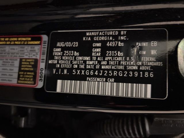 Used 2024 Kia K5 GT-Line image 12