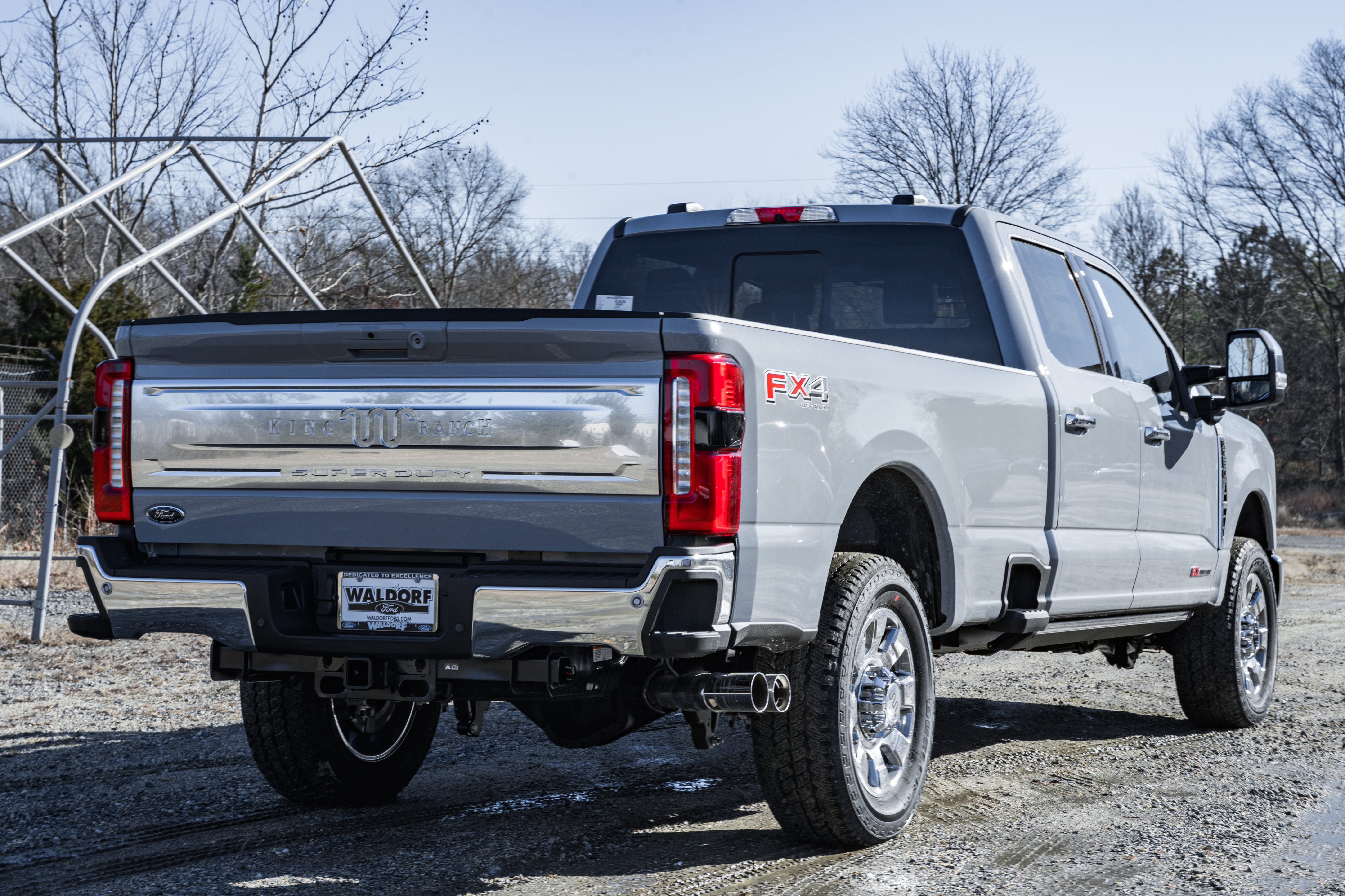 New 2026 Ford F350 King Ranch w/ Chrome Package image 4
