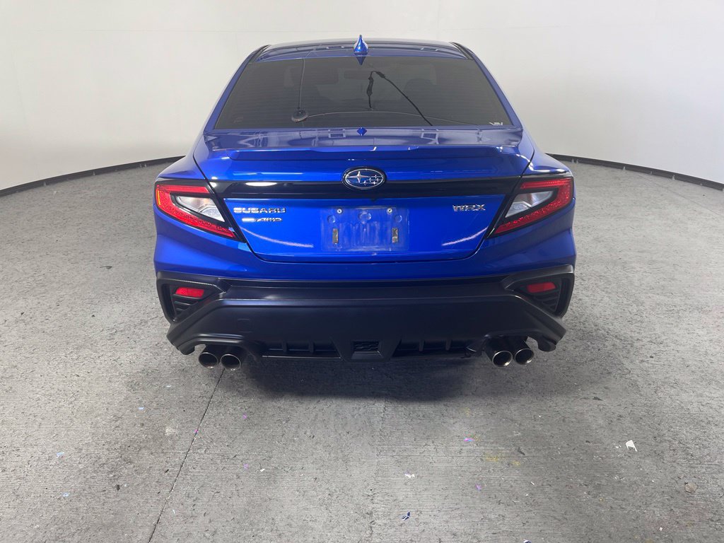 Certified 2022 Subaru WRX Premium AWD/4WD image 8