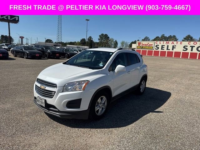 Used 2015 Chevrolet Trax LT w/ LT Plus Package image 3