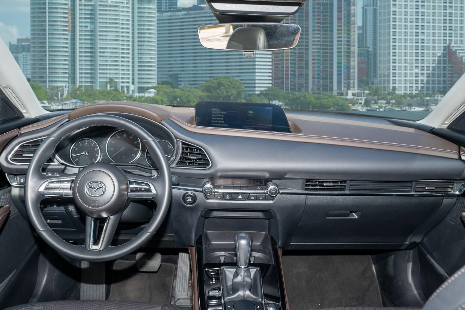 Used 2023 MAZDA CX-30 AWD 2.5 S w/ Premium Package image 21