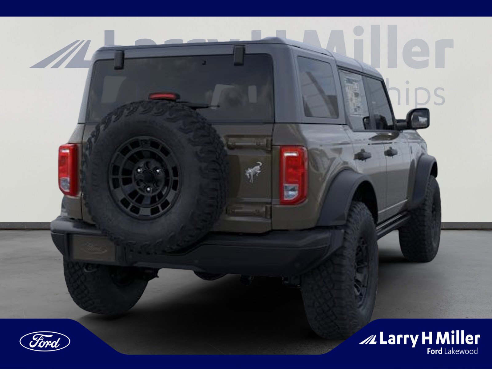 New 2026 Ford Bronco Big Bend AWD/4WD image 8