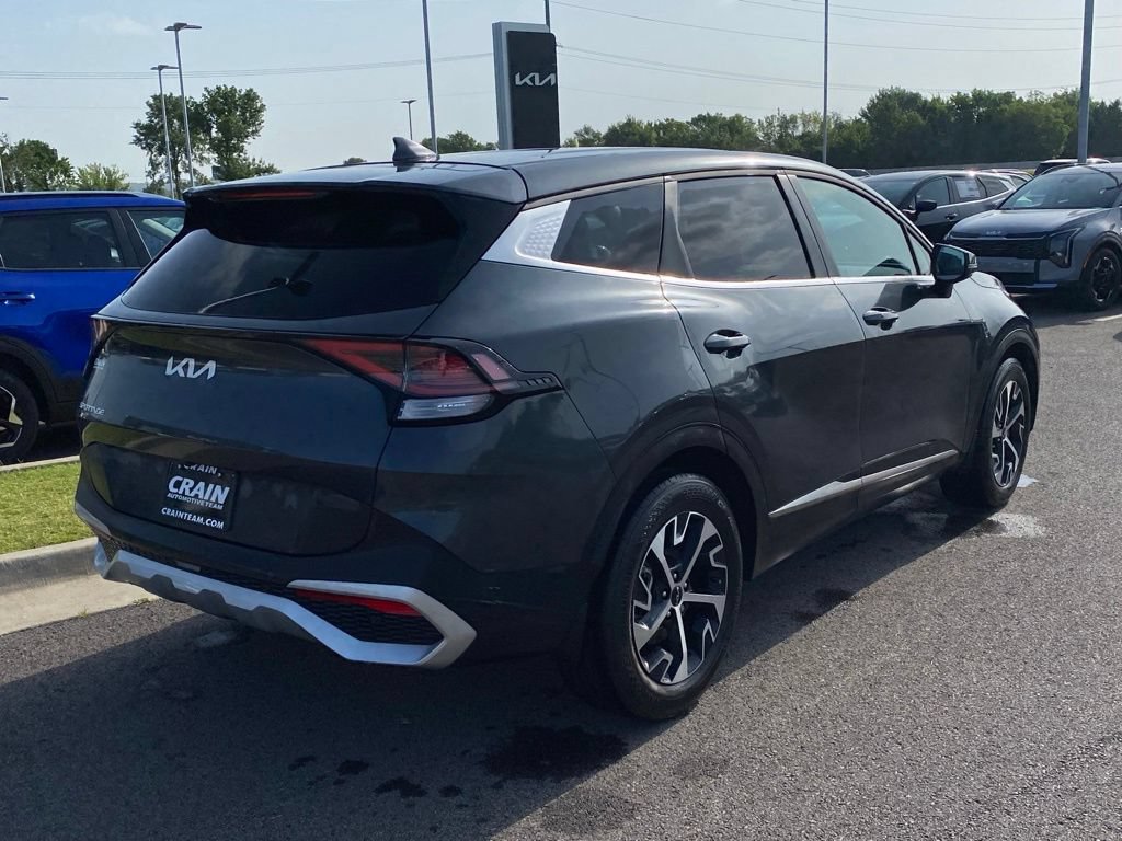 Certified 2024 Kia Sportage EX FWD image 6
