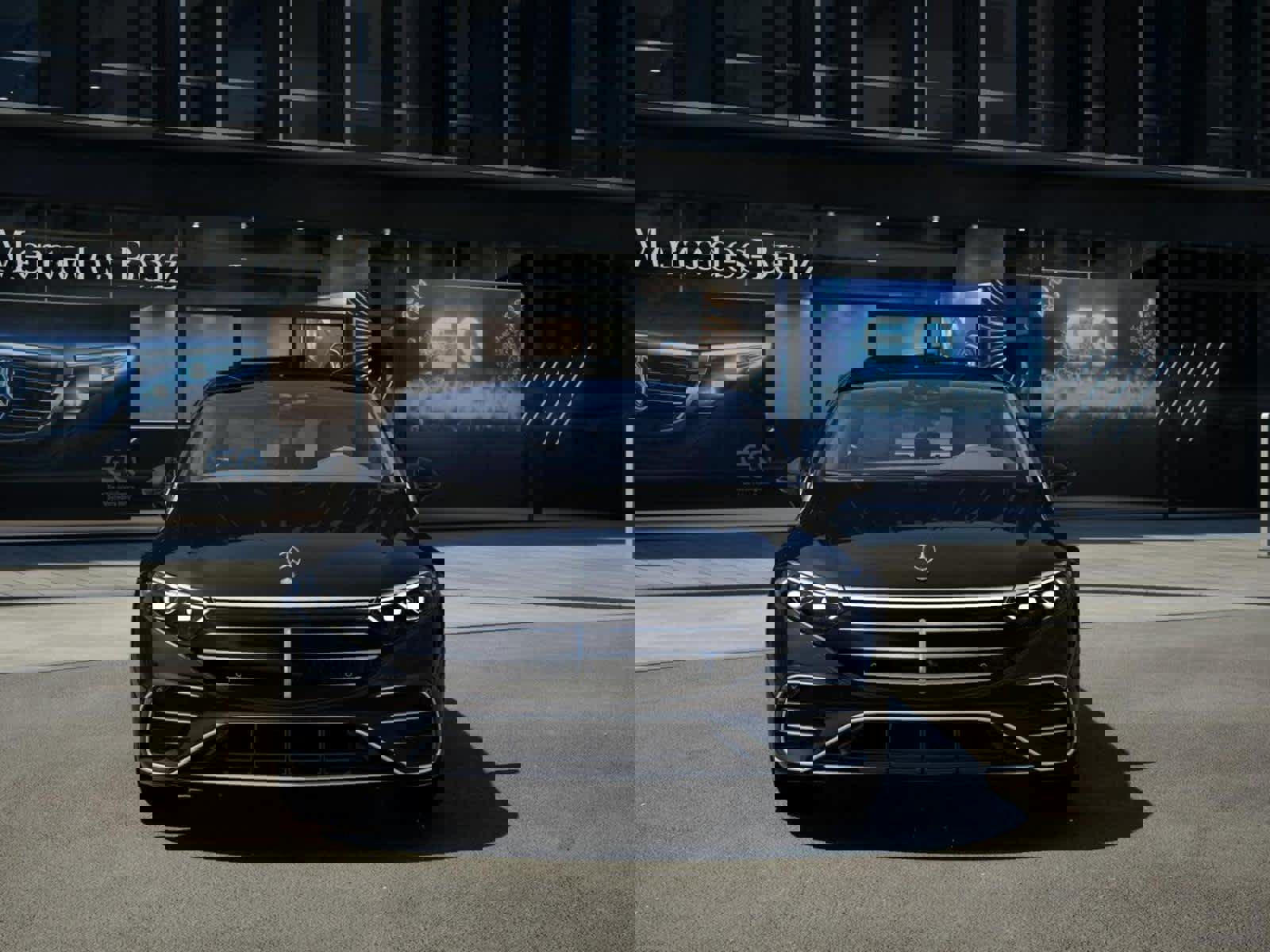 New 2026 Mercedes-Benz EQS 580 EQS 580 image 7