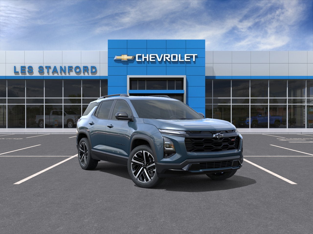 New 2027 Chevrolet Equinox RS w/ Safety and Technology Package FWD image 1