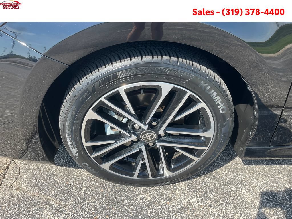 Certified 2025 Toyota Camry XLE FWD image 12
