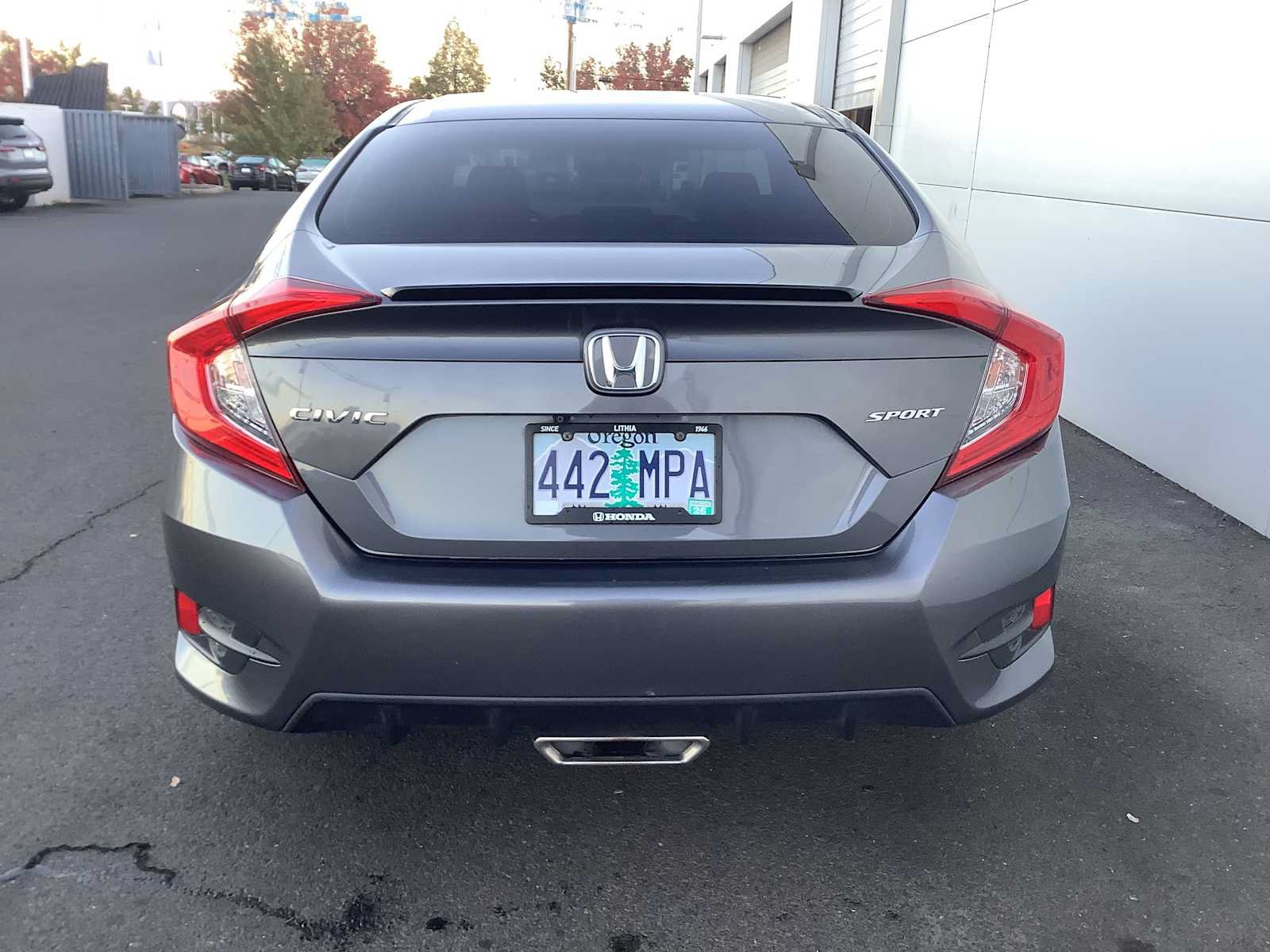 Used 2021 Honda Civic Sport image 5