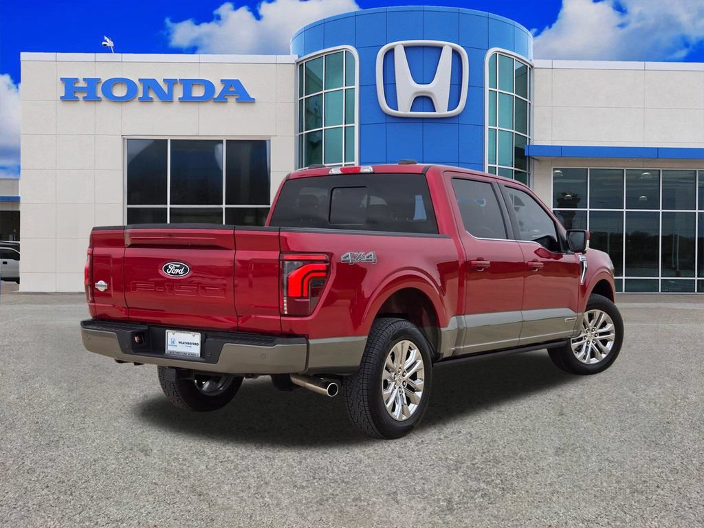 Used 2025 Ford F150 King Ranch AWD/4WD image 3