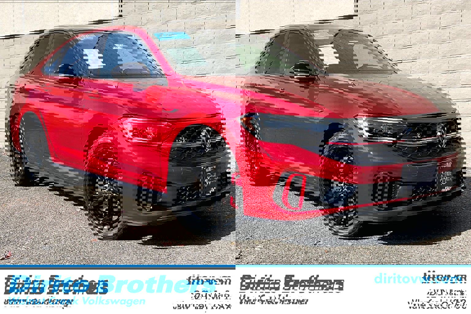 Certified 2024 Volkswagen Jetta GLI Autobahn w/ GLI Black Package