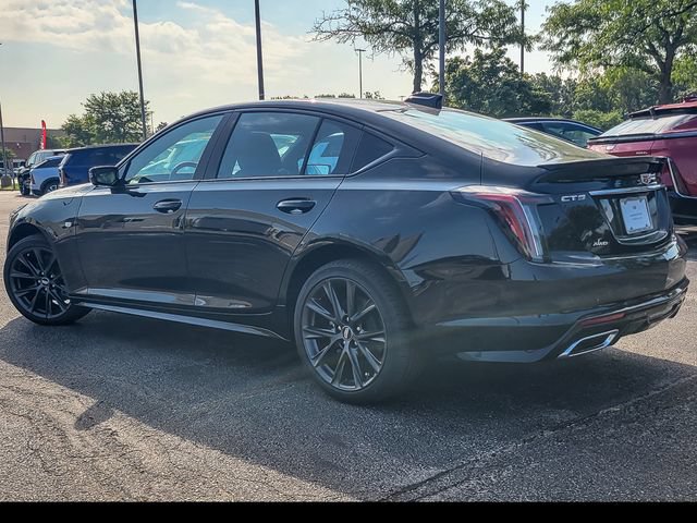 New 2026 Cadillac CT5 Sport w/ Technology Package AWD/4WD image 8
