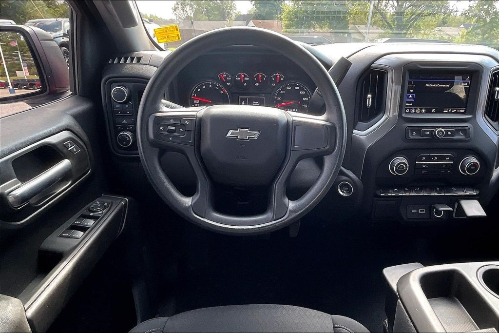 Used 2024 Chevrolet Silverado 1500 Custom Trail Boss AWD/4WD image 7