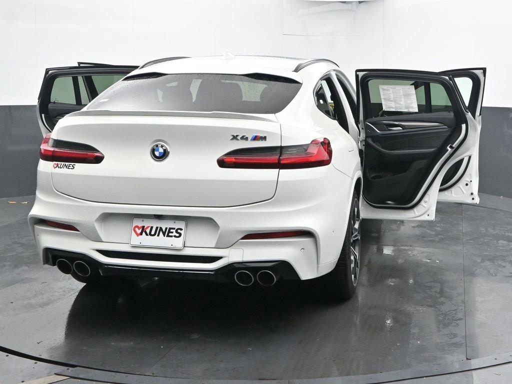 Used 2020 BMW X4 M w/ Executive Package image 48