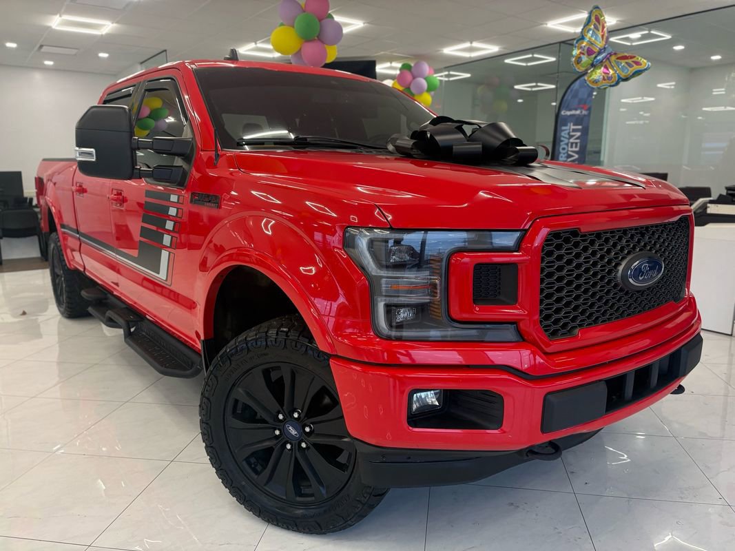 Used 2020 Ford F150 Lariat w/ Equipment Group 502A Luxury image 3