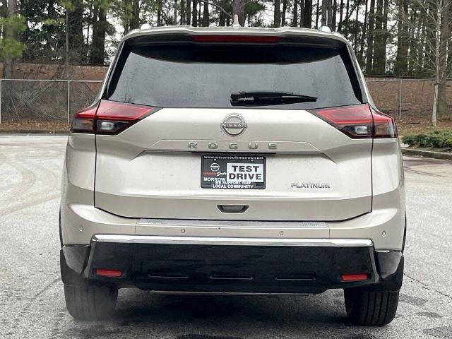 Certified 2024 Nissan Rogue Platinum w/ Platinum Premium Package image 24