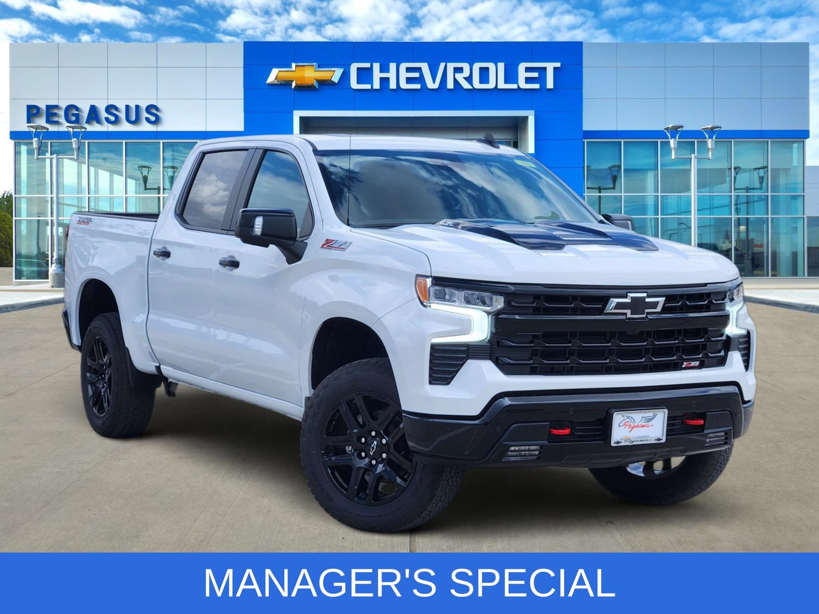 New 2026 Chevrolet Silverado 1500 LT Trail Boss w/ LT Trail Boss Premium Package AWD/4WD 360° Tour