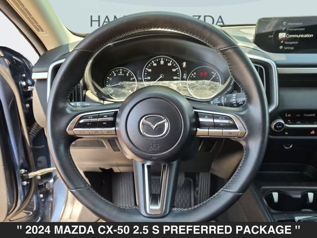 Used 2024 MAZDA CX-50 AWD 2.5 S w/ Weather Package image 18