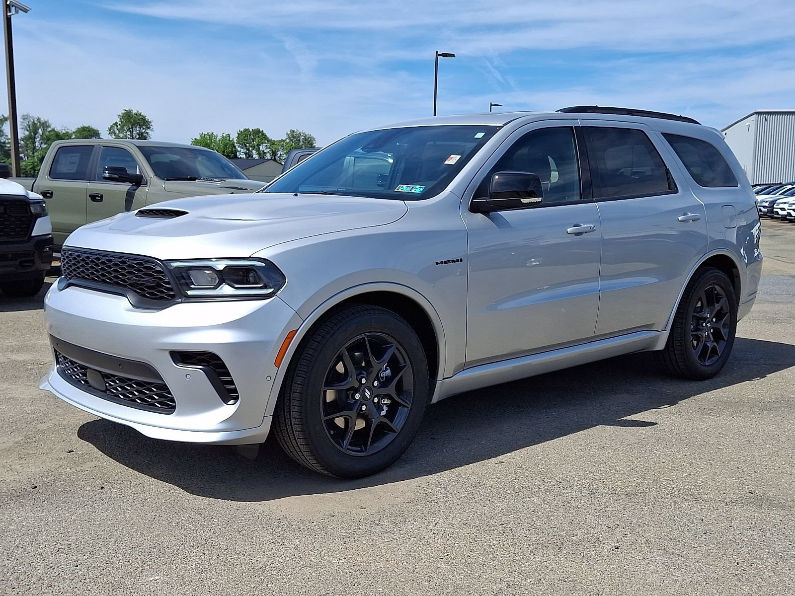 New 2026 Dodge Durango GT AWD/4WD image 2