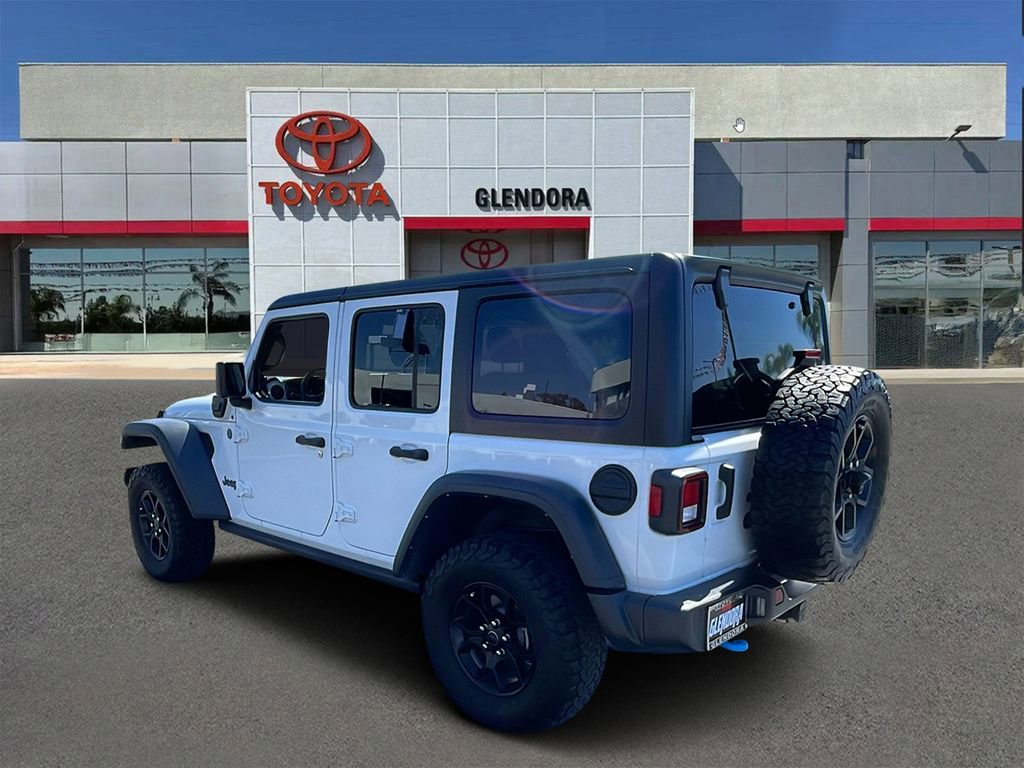 Used 2024 Jeep Wrangler Unlimited AWD/4WD image 5