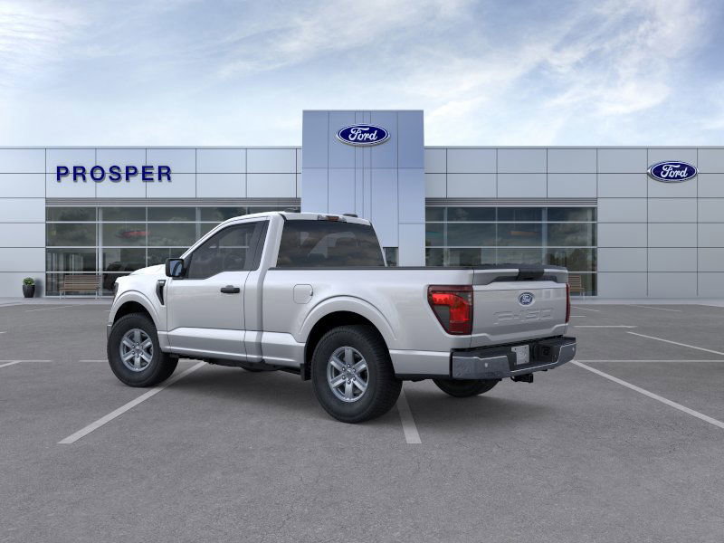 New 2026 Ford F150 XL w/ Equipment Group 103A High RWD image 4
