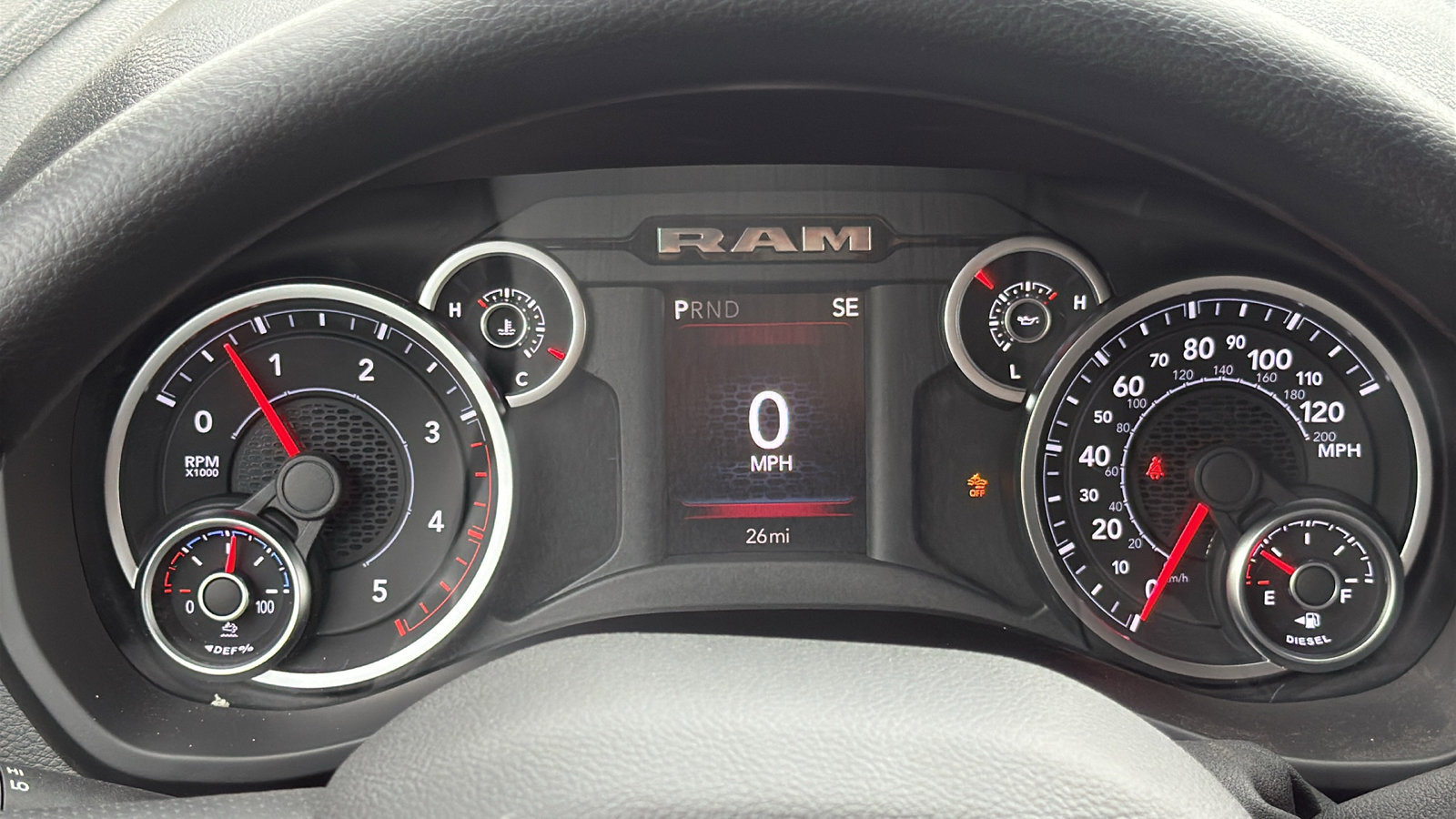 New 2026 RAM 3500 Tradesman image 22