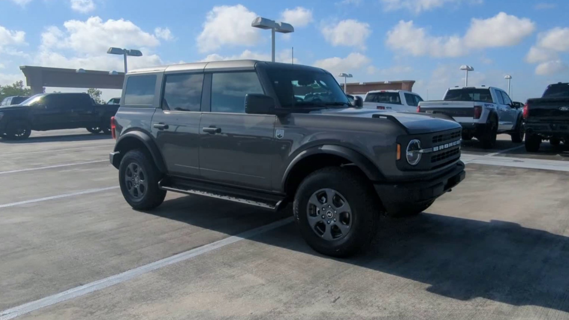New 2026 Ford Bronco Big Bend AWD/4WD image 39