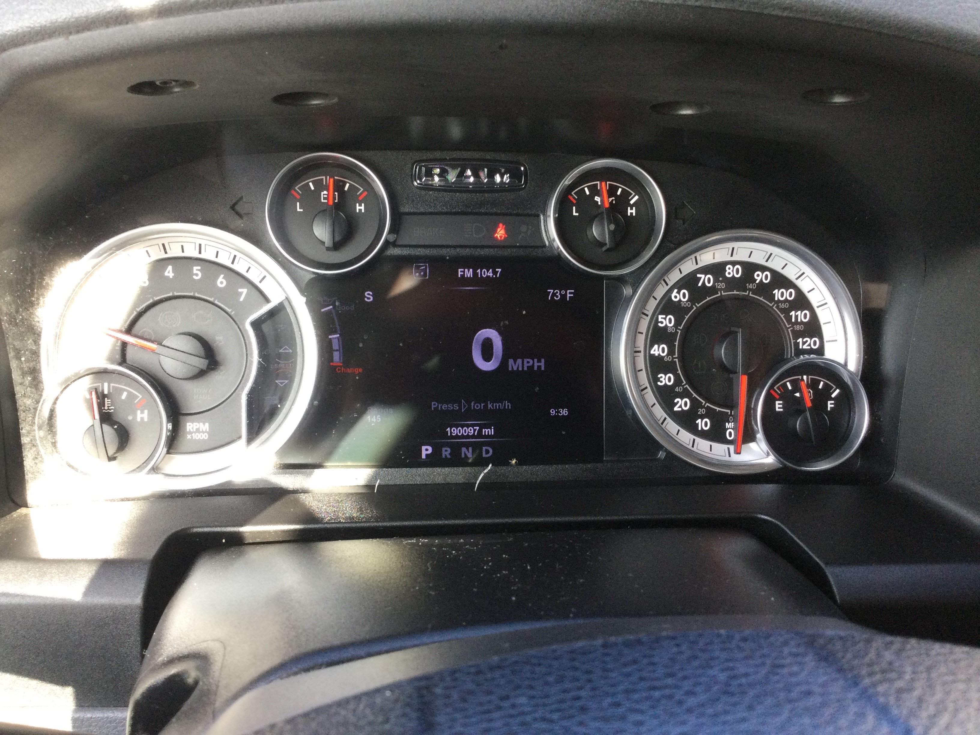 Used 2015 RAM 1500 Outdoorsman AWD/4WD image 18