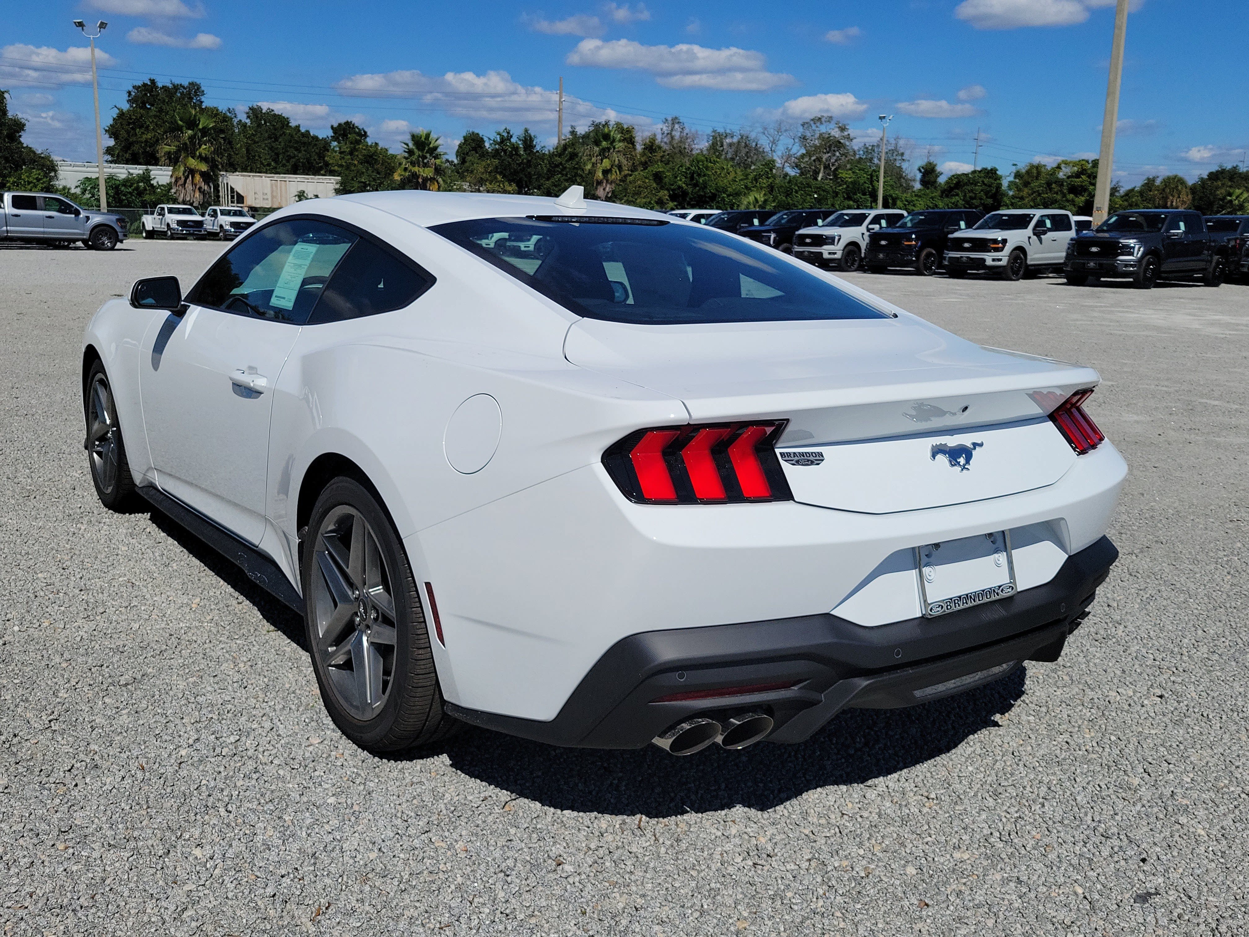 New 2026 Ford Mustang Coupe RWD image 8