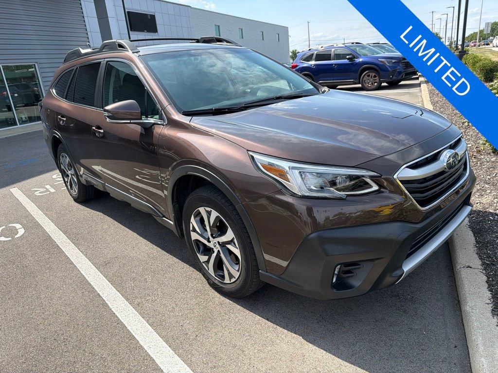 Certified 2022 Subaru Outback Limited