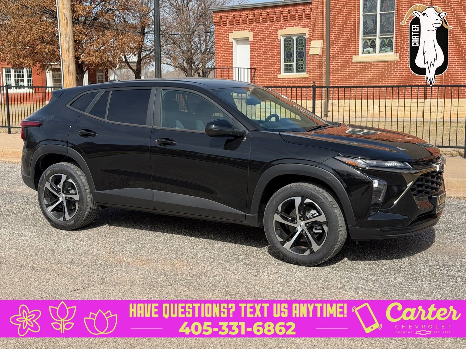 New 2026 Chevrolet Trax RS image 1