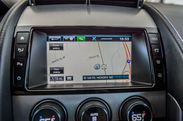 Used 2016 Jaguar F-TYPE Convertible RWD image 41