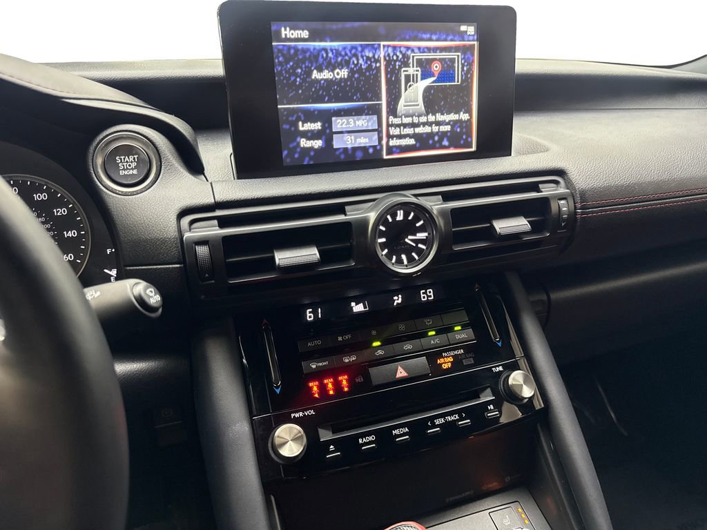 Used 2023 Lexus IS 300 w/ Comfort Package RWD image 61