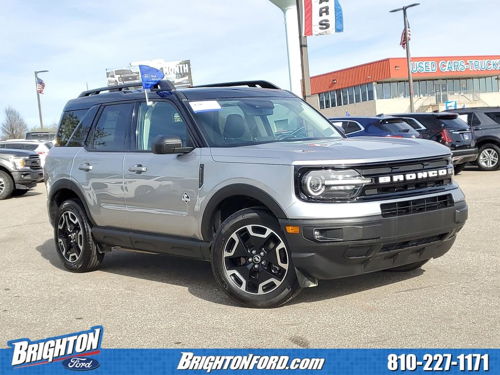 Certified 2023 Ford Bronco Sport Outer Banks AWD/4WD image 1