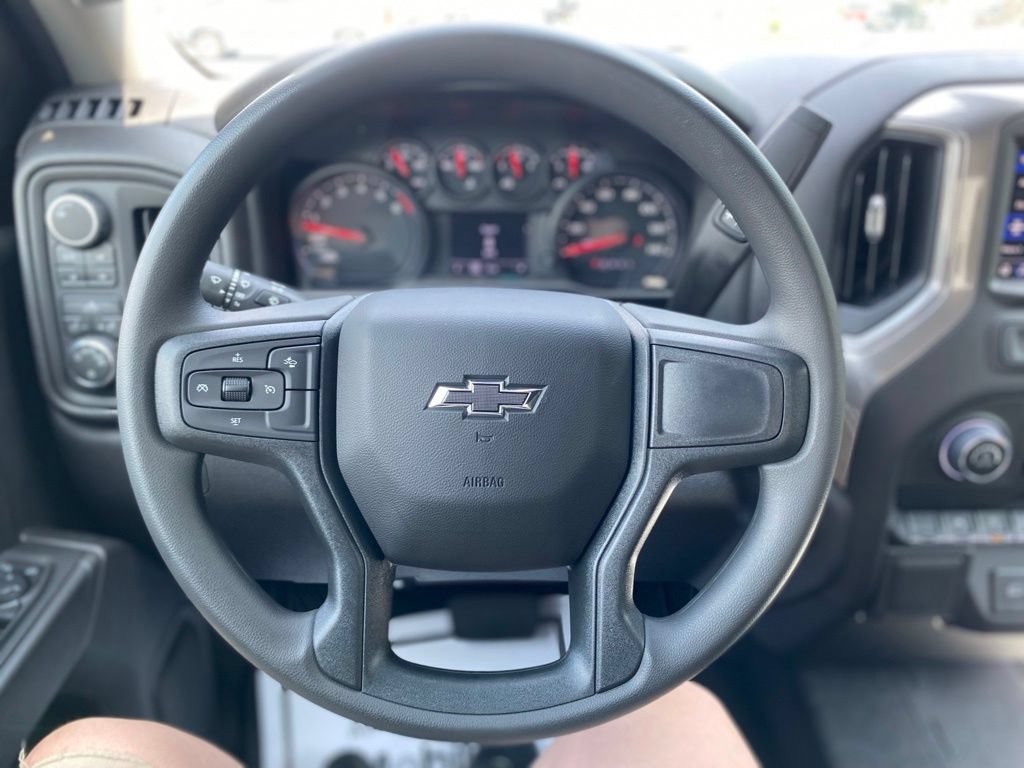 New 2026 Chevrolet Silverado 1500 Custom Trail Boss AWD/4WD image 28