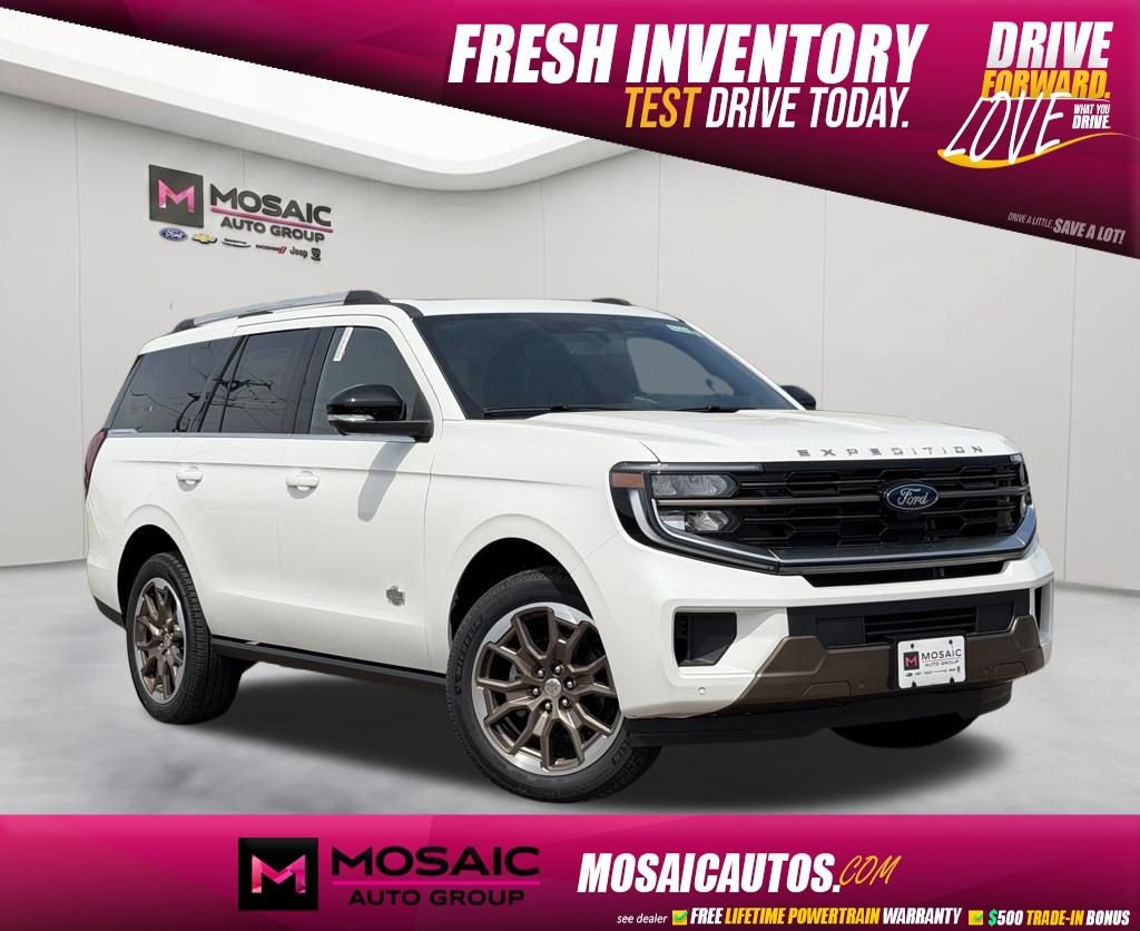 New 2026 Ford Expedition King Ranch AWD/4WD video 1