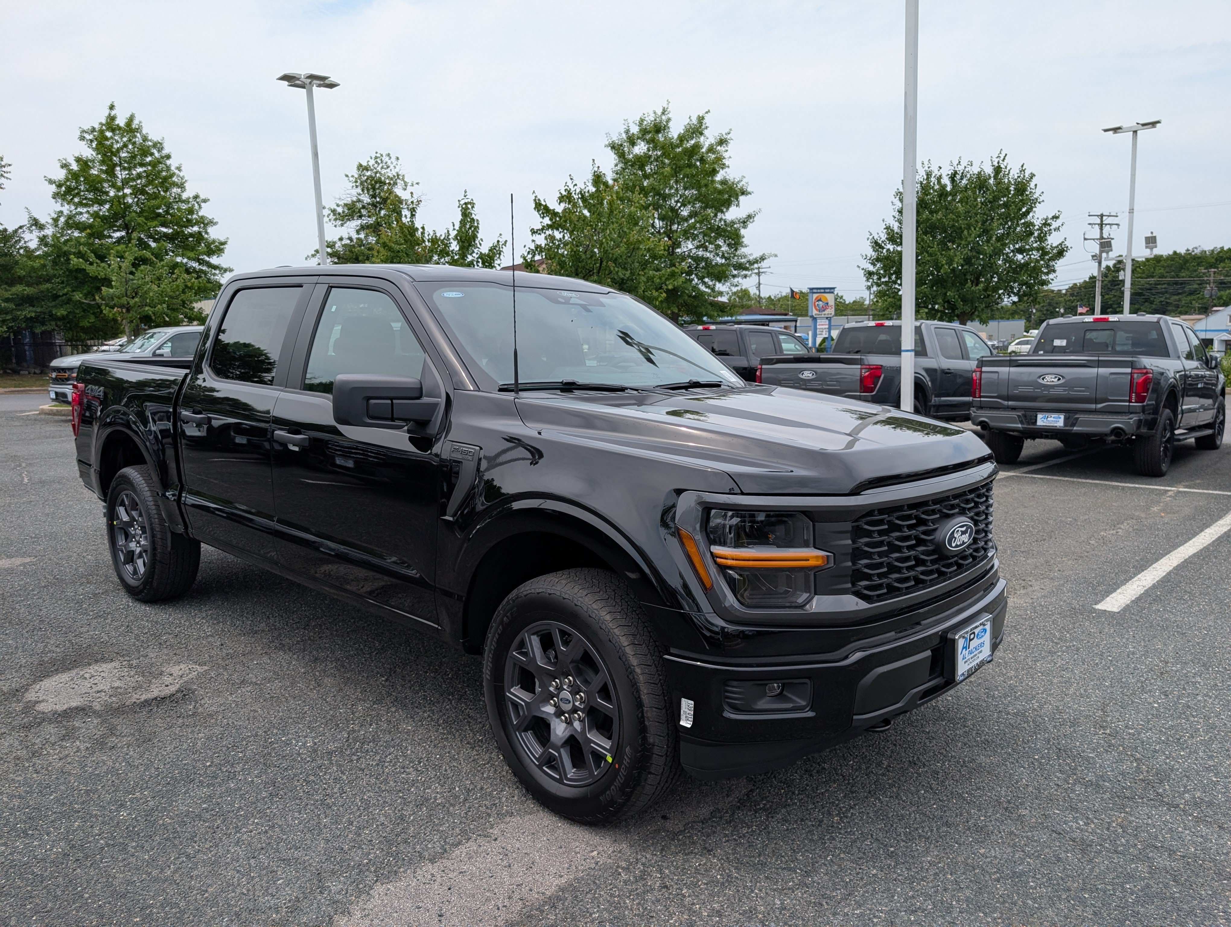 New 2026 Ford F150 STX w/ Equipment Group 200A AWD/4WD image 4