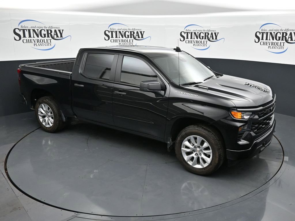 Used 2025 Chevrolet Silverado 1500 Custom RWD image 18