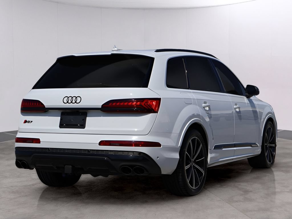 Used 2022 Audi SQ7 Prestige AWD/4WD image 7