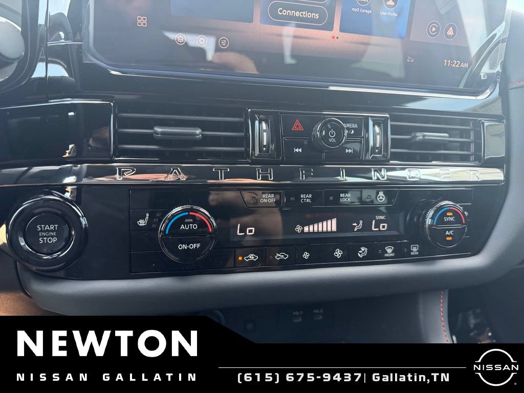 New 2026 Nissan Pathfinder Rock Creek AWD/4WD image 22