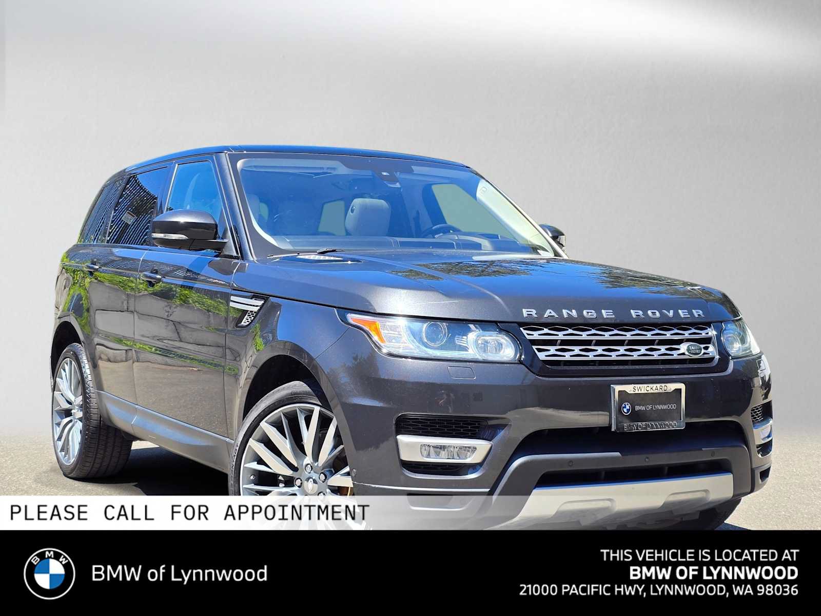 Used 2016 Land Rover Range Rover Sport HSE AWD/4WD image 1
