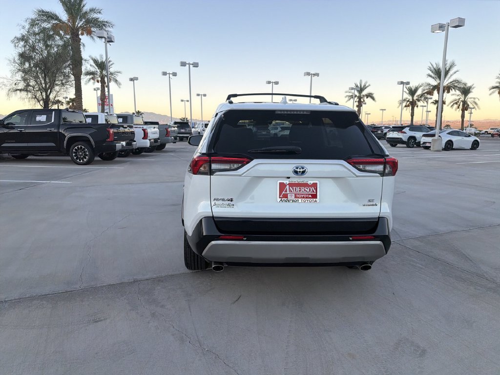 Certified 2024 Toyota RAV4 SE w/ Convenience Package AWD/4WD image 6