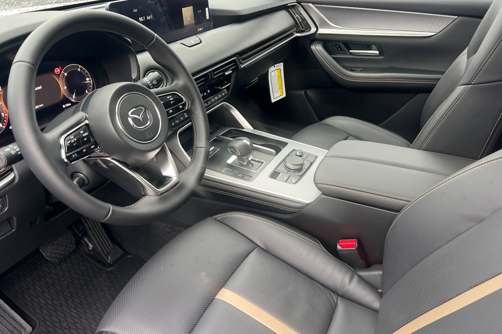 New 2026 MAZDA CX-90 3.3 Turbo S w/ Premium Package image 7