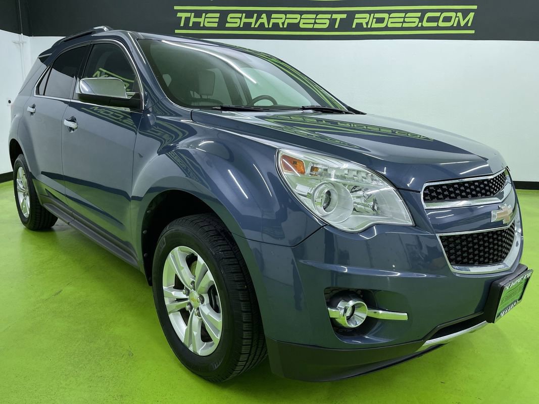 Used 2012 Chevrolet Equinox LTZ image 2