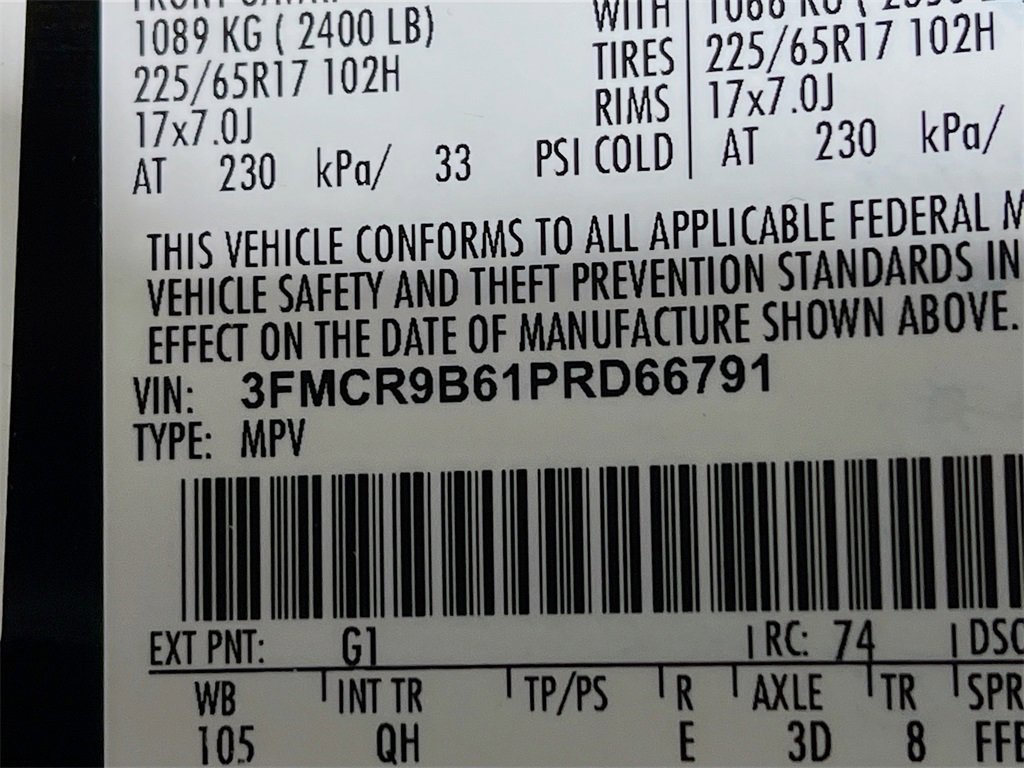 Used 2023 Ford Bronco Sport Big Bend image 29