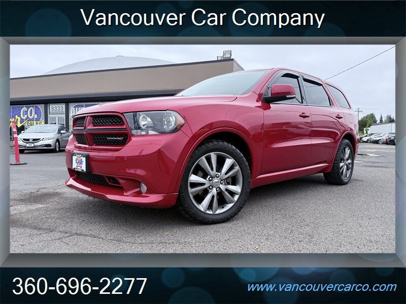 Used 2012 Dodge Durango R/T AWD/4WD image 3