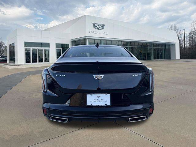 New 2026 Cadillac CT4 Sport RWD image 4