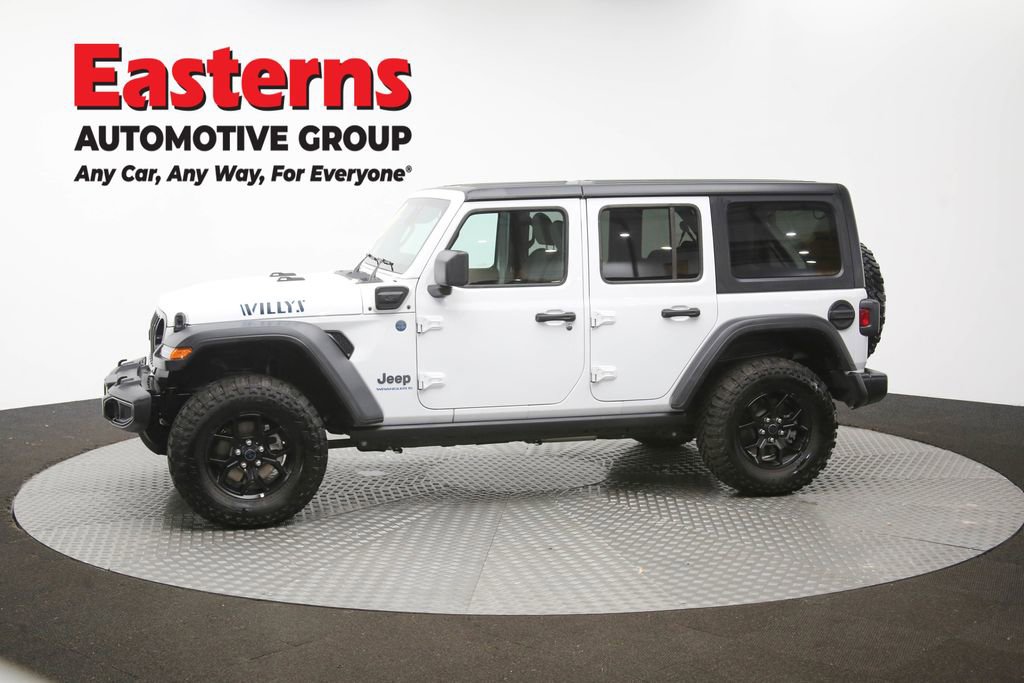 Used 2025 Jeep Wrangler Unlimited Sport S 4xe image 58