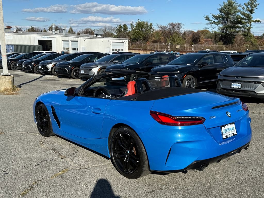 Used 2022 BMW Z4 sDrive30i w/ M Sport Package image 25