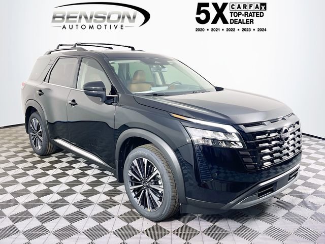New 2026 Nissan Pathfinder Platinum image 1